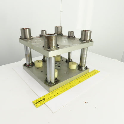 Danly 4 Post Aluminum Die Shoe Set 16" FB 10-1/2"x13-1/4" Working Area