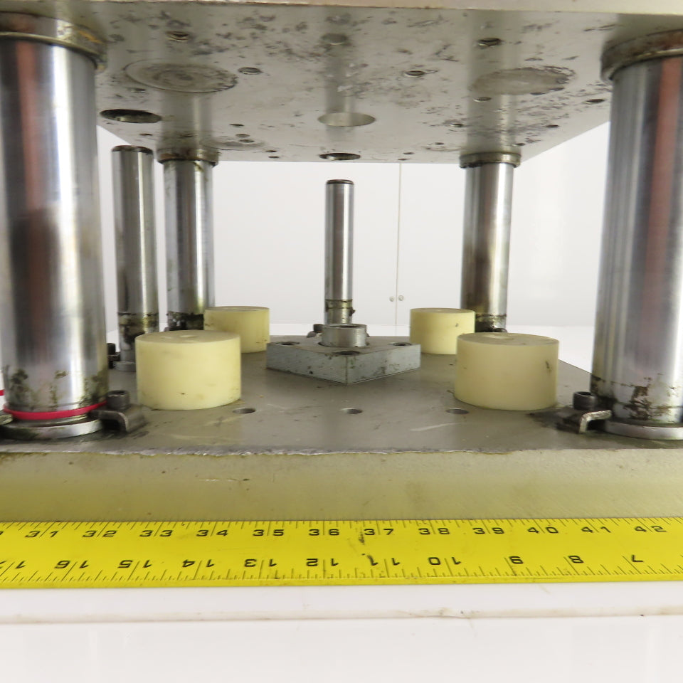 Danly 4 Post Aluminum Die Shoe Set 16" FB 10-1/2"x13-1/4" Working Area