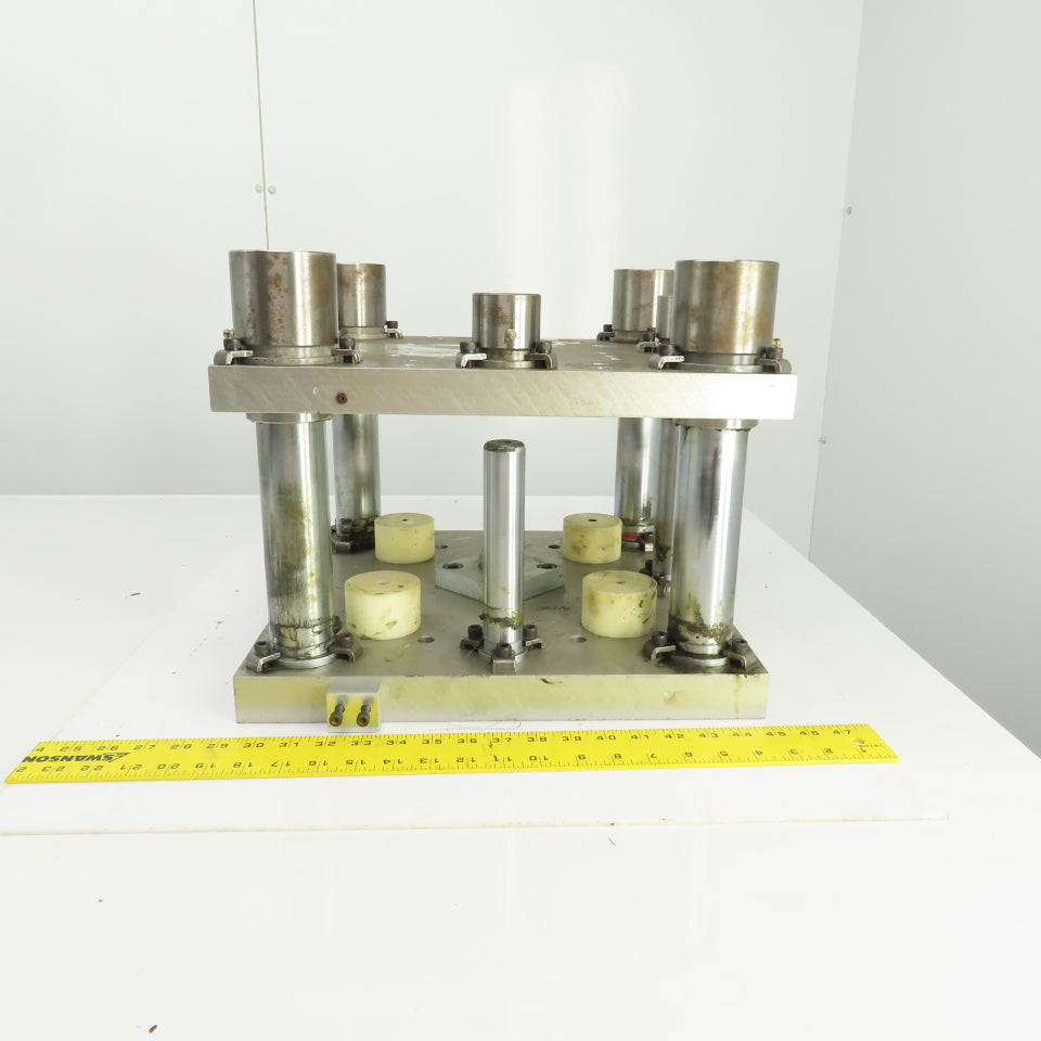 Danly 4 Post Aluminum Die Shoe Set 16" FB 10-1/2"x13-1/4" Working Area