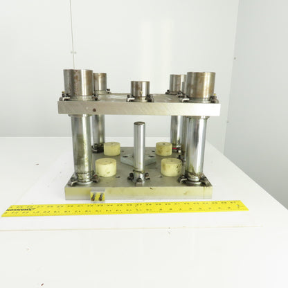 Danly 4 Post Aluminum Die Shoe Set 16" FB 10-1/2"x13-1/4" Working Area