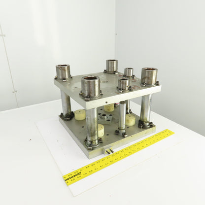 Danly 4 Post Aluminum Die Shoe Set 16" FB 10-1/2"x13-1/4" Working Area