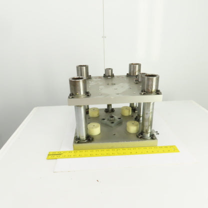 Danly 4 Post Aluminum Die Shoe Set 16" FB 10-1/2"x13-1/4" Working Area