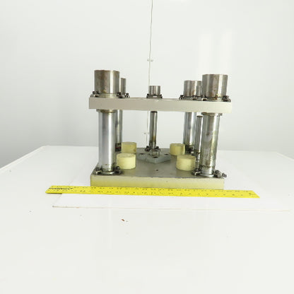 Danly 4 Post Aluminum Die Shoe Set 16" FB 10-1/2"x13-1/4" Working Area
