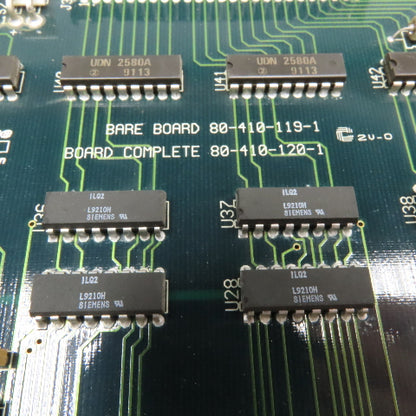 Brown & Sharpe 80-410-120-1 Measuring Systems Circuit Board Card PCB