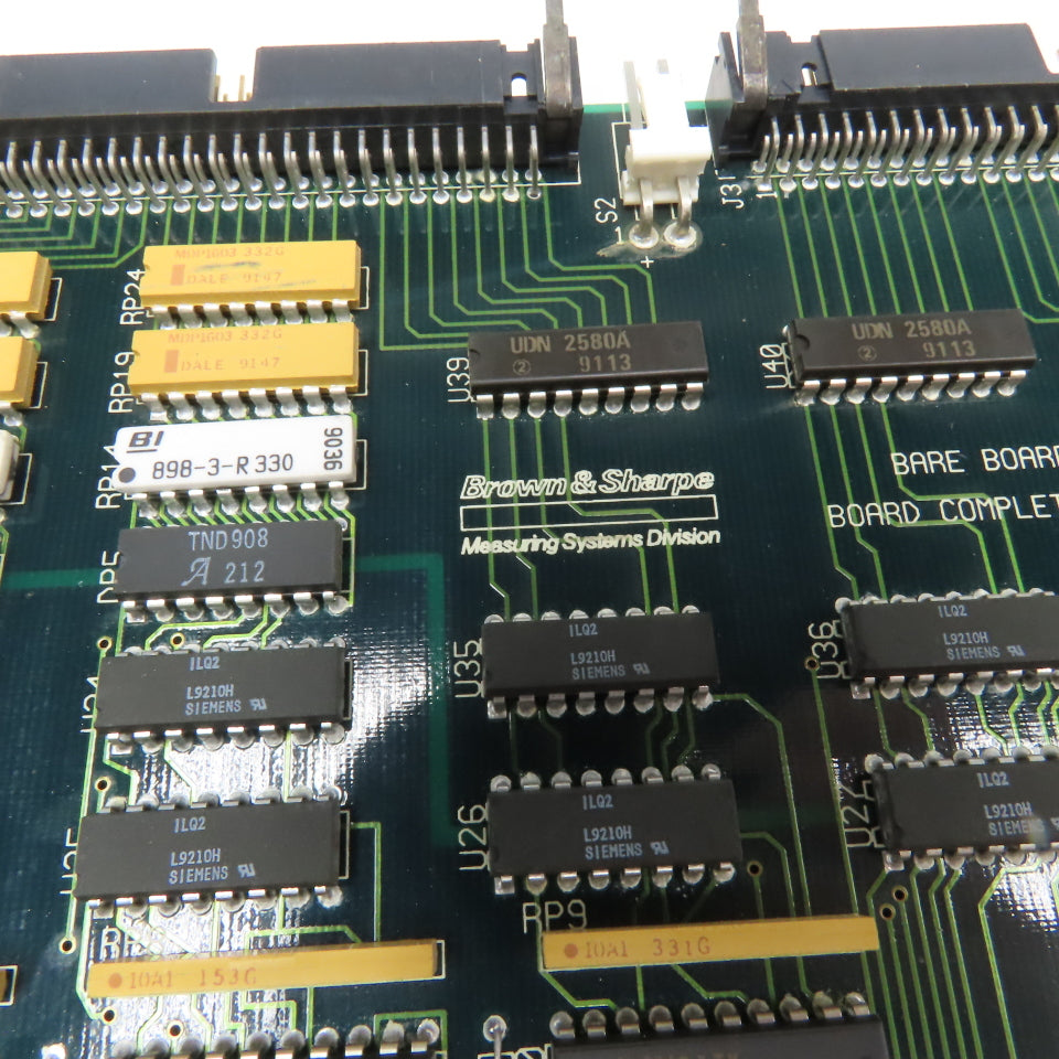 Brown & Sharpe 80-410-120-1 Measuring Systems Circuit Board Card PCB