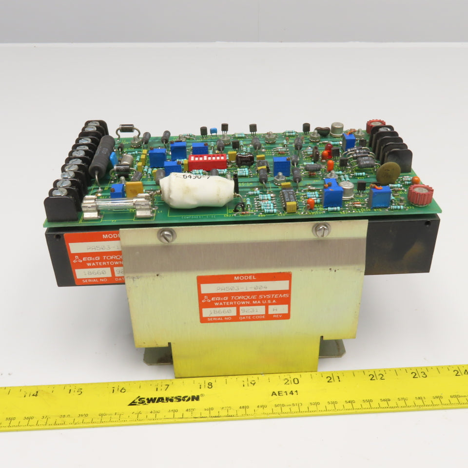 EG&G PA503-1-004 Fan Cooled Torque Control Module