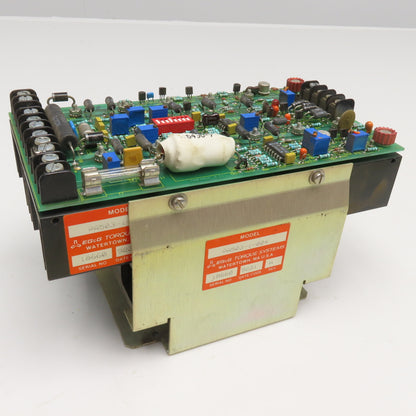 EG&G PA503-1-004 Fan Cooled Torque Control Module