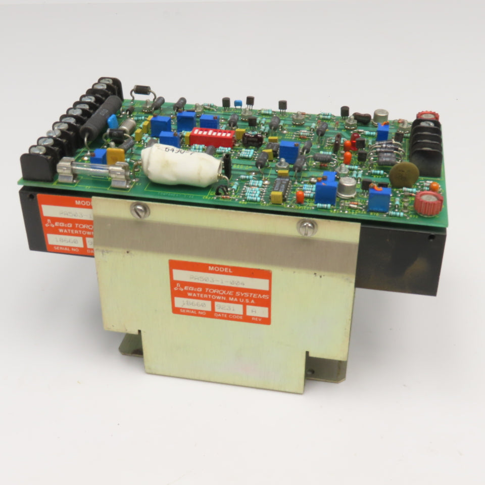 EG&G PA503-1-004 Fan Cooled Torque Control Module