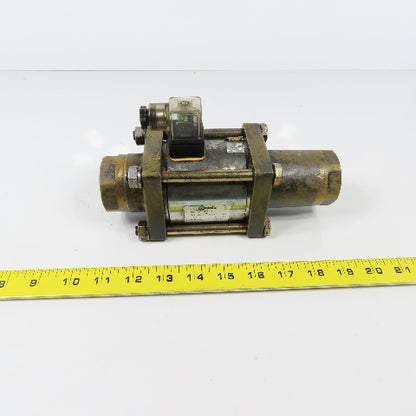 Coax MK-20-NC-d Solenoid Valve 24VDC 3/4" NPT 0-16BAR
