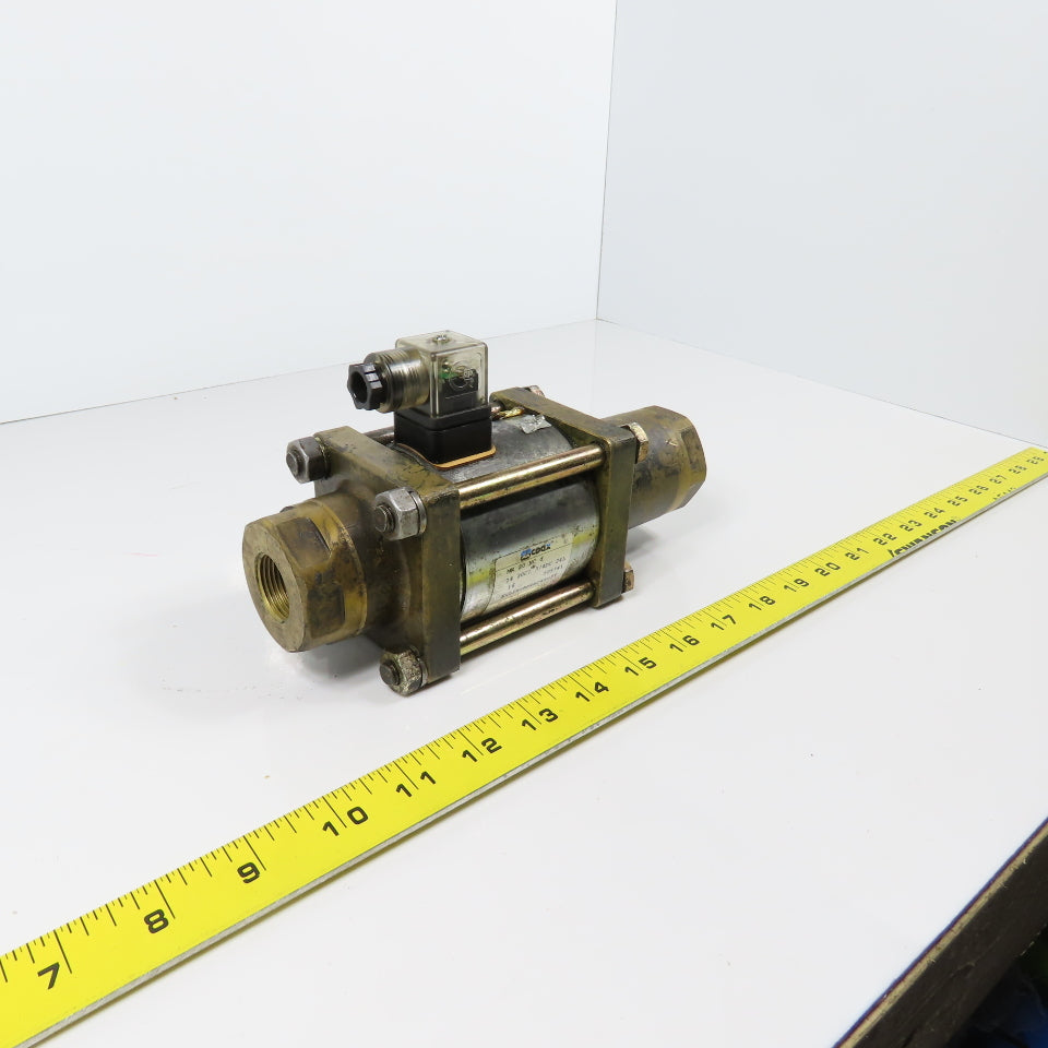 Coax MK-20-NC-d Solenoid Valve 24VDC 3/4" NPT 0-16BAR