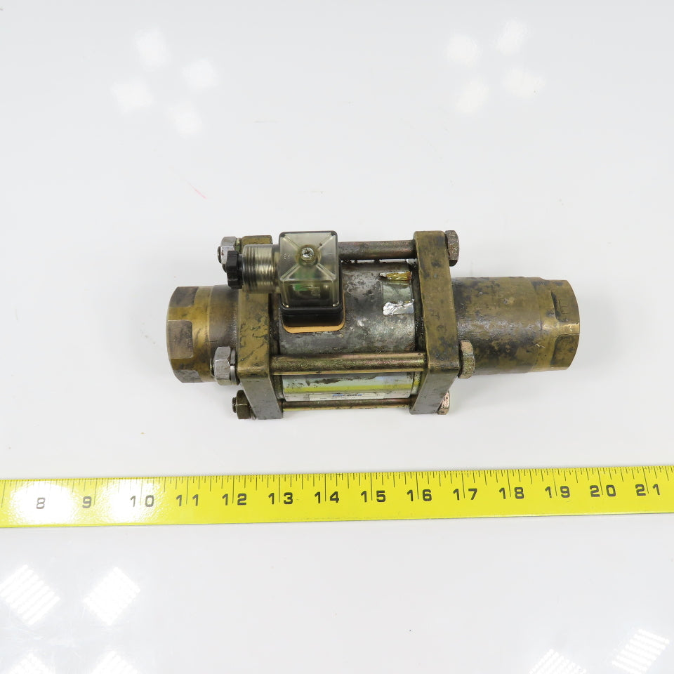 Coax MK-20-NC-d Solenoid Valve 24VDC 3/4" NPT 0-16BAR