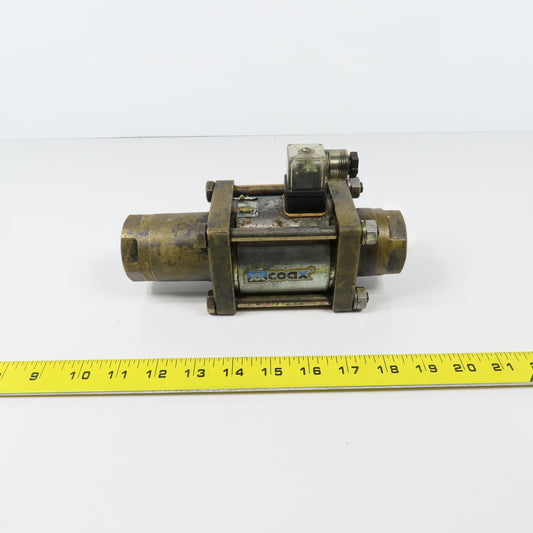 Coax MK-20-NC-d Solenoid Valve 24VDC 3/4" NPT 0-16BAR