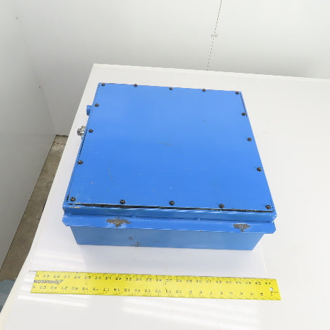 Mazak VQC-20/40B 10-1/2 Gallon Hydraulic Oil Return Reservoir 18.5x18.5x7.5"