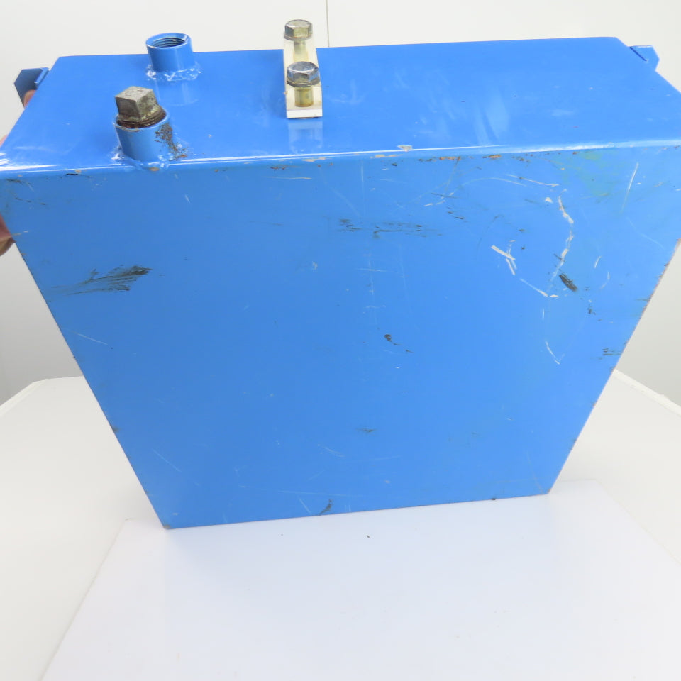 Mazak VQC-20/40B 10-1/2 Gallon Hydraulic Oil Return Reservoir 18.5x18.5x7.5"