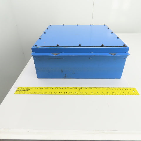 Mazak VQC-20/40B 10-1/2 Gallon Hydraulic Oil Return Reservoir 18.5x18.5x7.5"