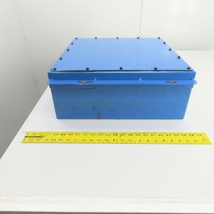 Mazak VQC-20/40B 10-1/2 Gallon Hydraulic Oil Return Reservoir 18.5x18.5x7.5"