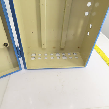 Mazak VQC-20/40B 26-1/2" x 15-1/2" x 6" Electrical Enclosure W/Hinged Door