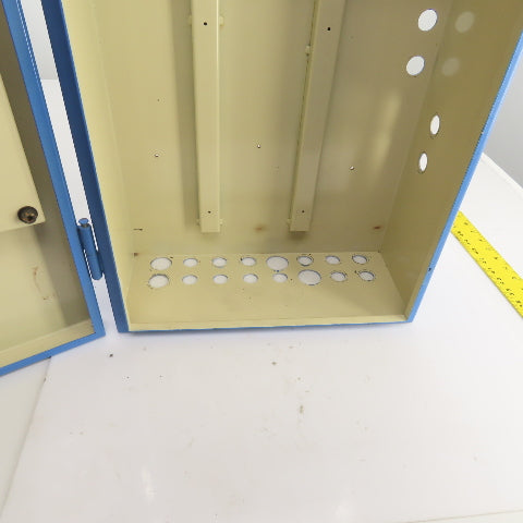 Mazak VQC-20/40B 26-1/2" x 15-1/2" x 6" Electrical Enclosure W/Hinged Door