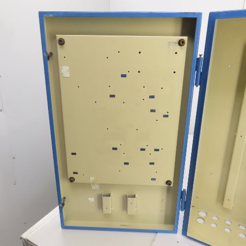 Mazak VQC-20/40B 26-1/2" x 15-1/2" x 6" Electrical Enclosure W/Hinged Door