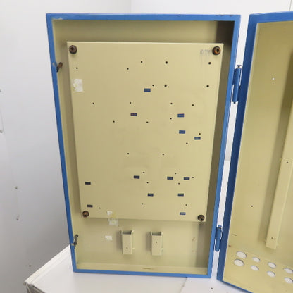 Mazak VQC-20/40B 26-1/2" x 15-1/2" x 6" Electrical Enclosure W/Hinged Door