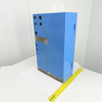 Mazak VQC-20/40B 26-1/2" x 15-1/2" x 6" Electrical Enclosure W/Hinged Door