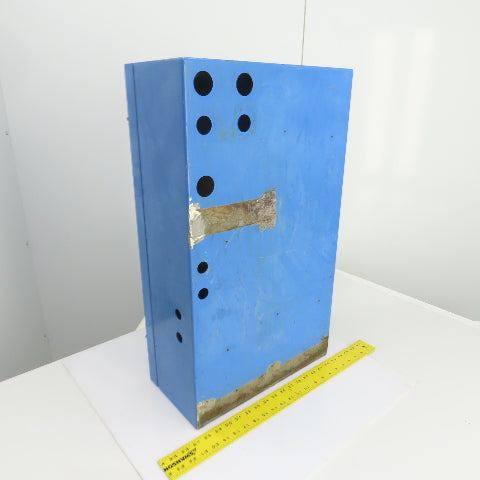 Mazak VQC-20/40B 26-1/2" x 15-1/2" x 6" Electrical Enclosure W/Hinged Door