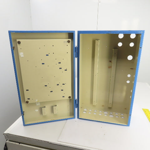 Mazak VQC-20/40B 26-1/2" x 15-1/2" x 6" Electrical Enclosure W/Hinged Door
