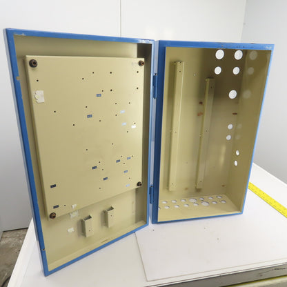 Mazak VQC-20/40B 26-1/2" x 15-1/2" x 6" Electrical Enclosure W/Hinged Door