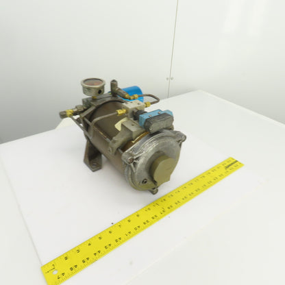Idex Lubriquip 1 Gallon Centralized Lubrication Pump System Needs New Gauge