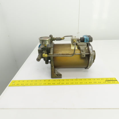 Idex Lubriquip 1 Gallon Centralized Lubrication Pump System Needs New Gauge