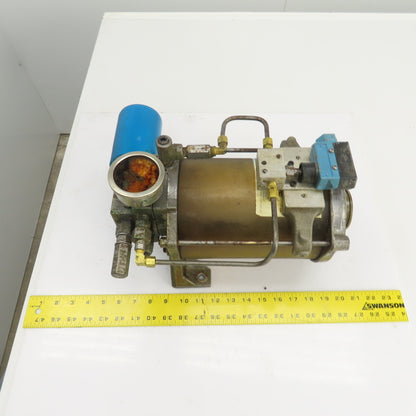 Idex Lubriquip 1 Gallon Centralized Lubrication Pump System Needs New Gauge