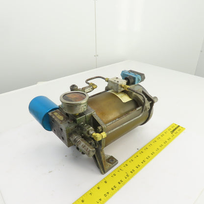 Idex Lubriquip 1 Gallon Centralized Lubrication Pump System Needs New Gauge