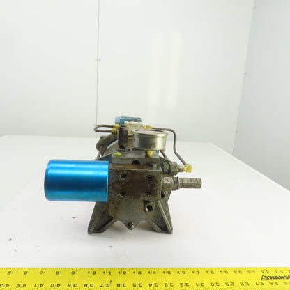 Idex Lubriquip 1 Gallon Centralized Lubrication Pump System Needs New Gauge