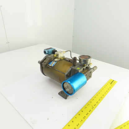 Idex Lubriquip 1 Gallon Centralized Lubrication Pump System Needs New Gauge
