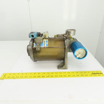 Idex Lubriquip 1 Gallon Centralized Lubrication Pump System Needs New Gauge