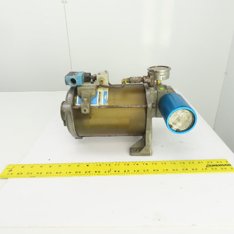 Idex Lubriquip 1 Gallon Centralized Lubrication Pump System Needs New Gauge