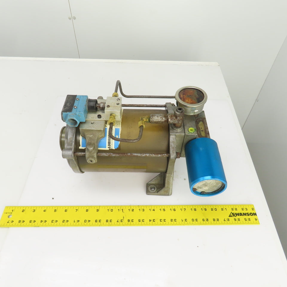 Idex Lubriquip 1 Gallon Centralized Lubrication Pump System Needs New Gauge