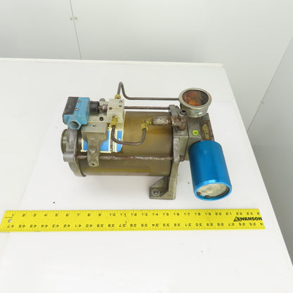 Idex Lubriquip 1 Gallon Centralized Lubrication Pump System Needs New Gauge