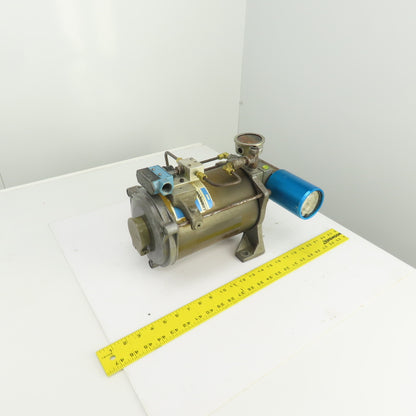 Idex Lubriquip 1 Gallon Centralized Lubrication Pump System Needs New Gauge