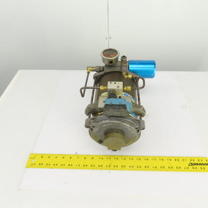 Idex Lubriquip 1 Gallon Centralized Lubrication Pump System Needs New Gauge