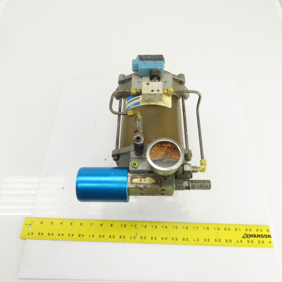 Idex Lubriquip 1 Gallon Centralized Lubrication Pump System Needs New Gauge