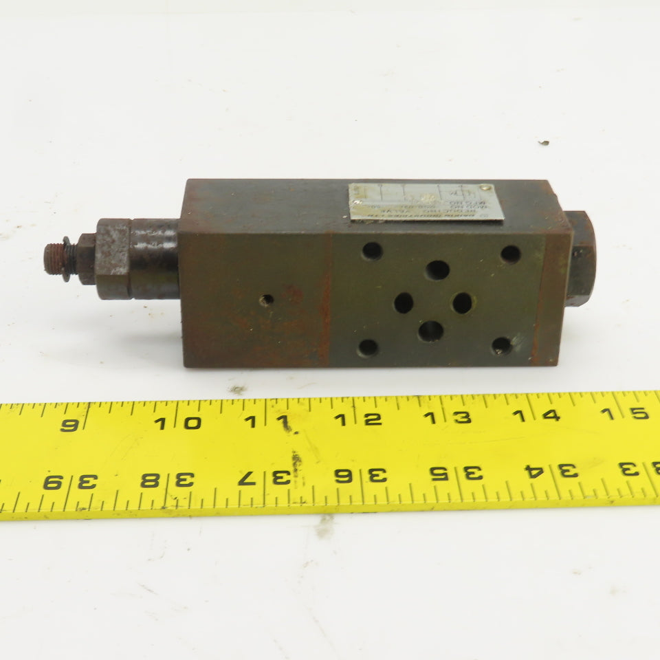 Daikin 50M001 MGB-02P-03-50 Hydraulic Reducing Valve