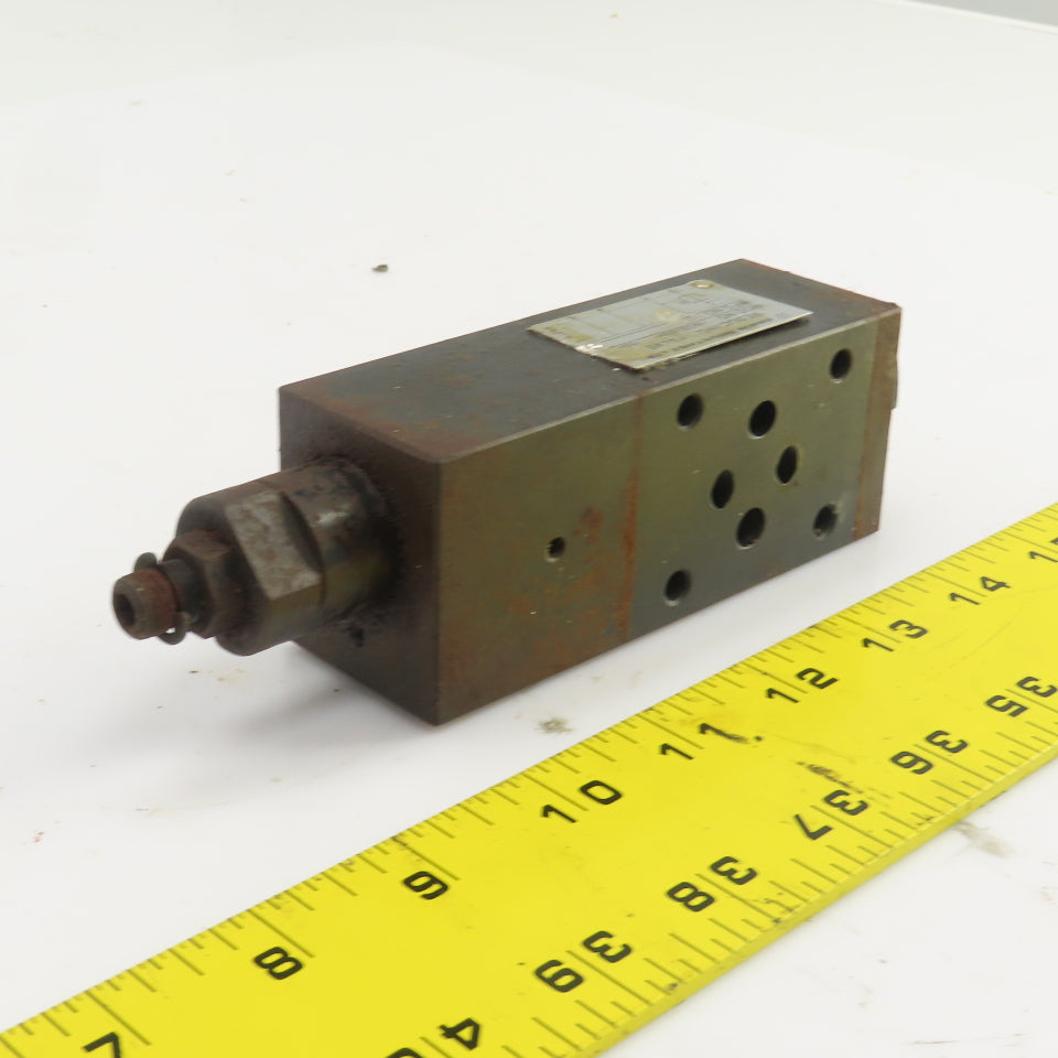 Daikin 50M001 MGB-02P-03-50 Hydraulic Reducing Valve