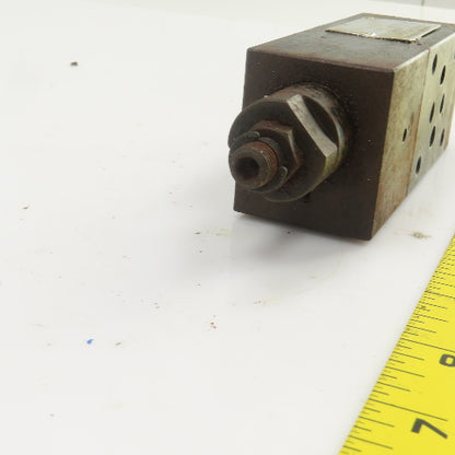 Daikin 50M001 MGB-02P-03-50 Hydraulic Reducing Valve