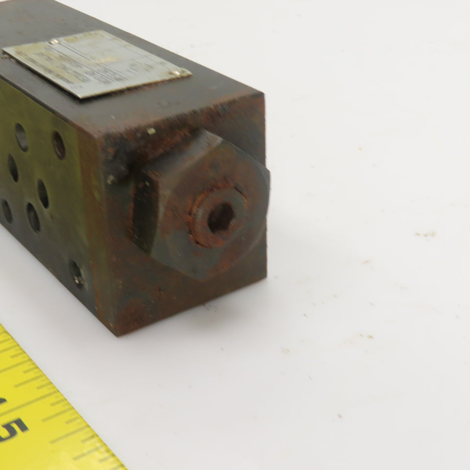 Daikin 50M001 MGB-02P-03-50 Hydraulic Reducing Valve