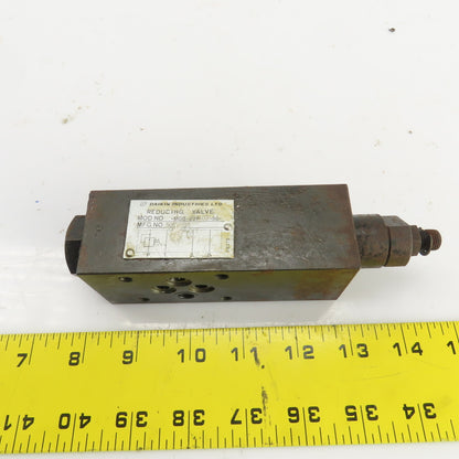 Daikin 50M001 MGB-02P-03-50 Hydraulic Reducing Valve