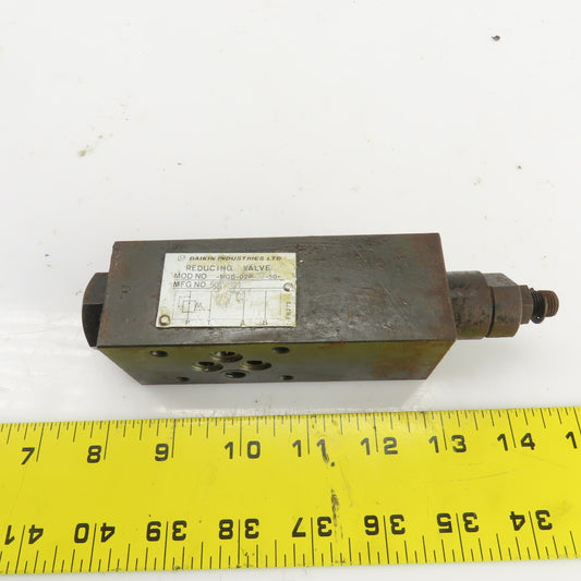 Daikin 50M001 MGB-02P-03-50 Hydraulic Reducing Valve