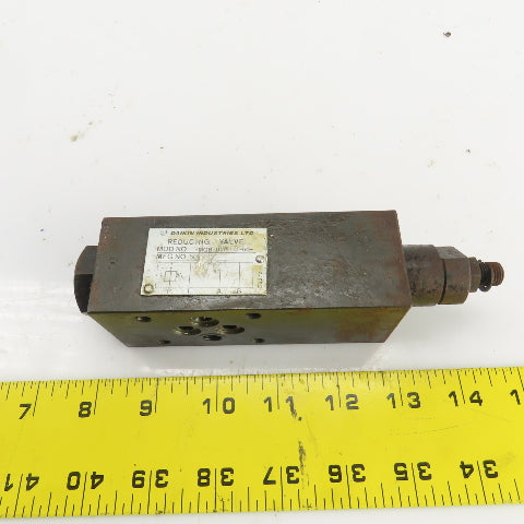 Daikin 50M001 MGB-02P-03-50 Hydraulic Reducing Valve