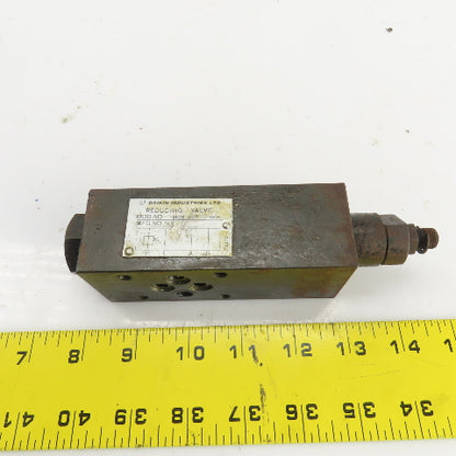 Daikin 50M001 MGB-02P-03-50 Hydraulic Reducing Valve