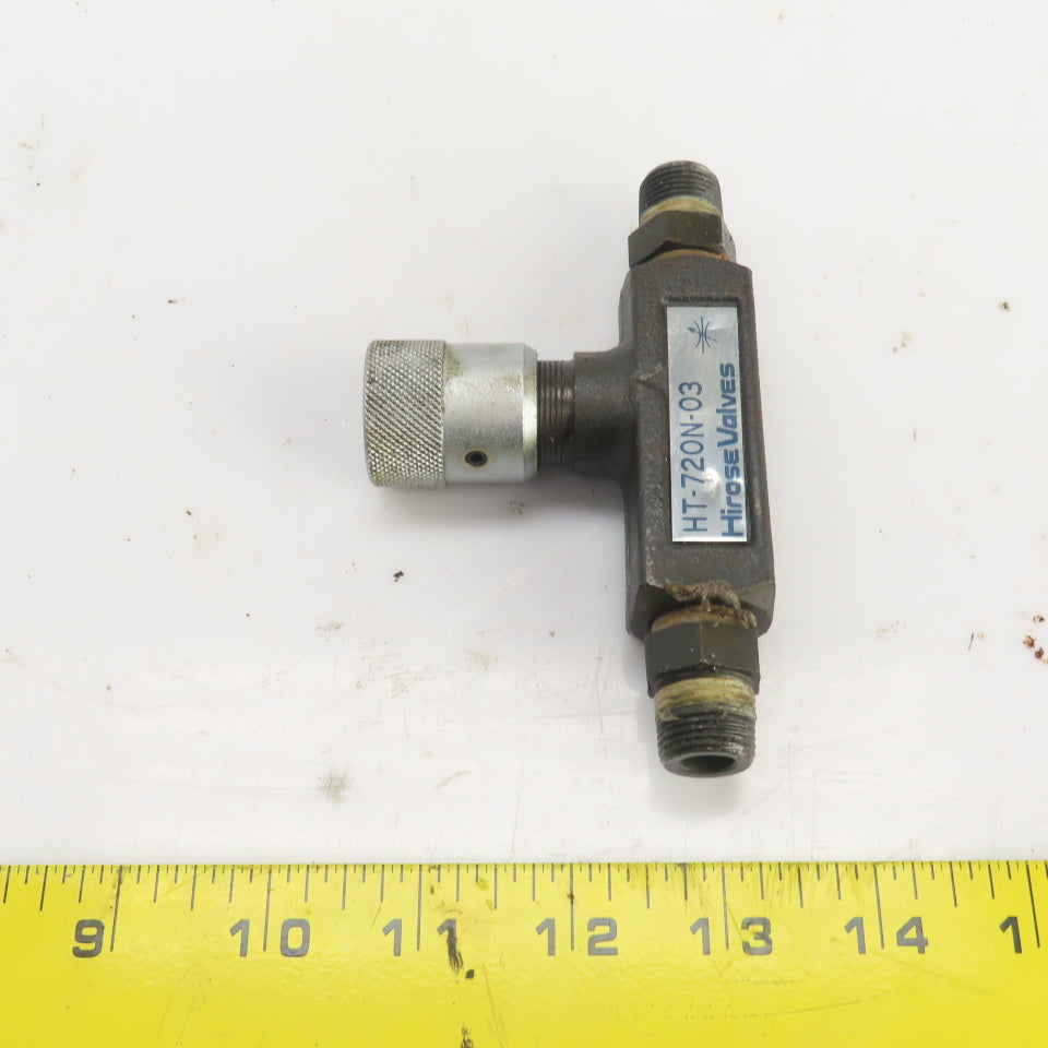 Hirose HT-720N-03 Manual Hydraulic Throttle Valve